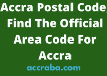 Accra Postal Code, Find The Official Area Code For Accra
