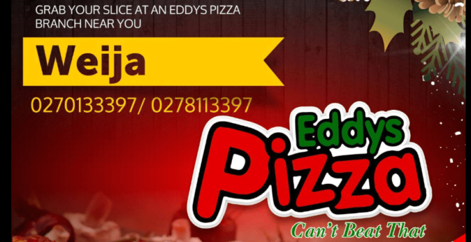 Eddy’s Pizza Weija Menu and Prices (Comprehensive List)