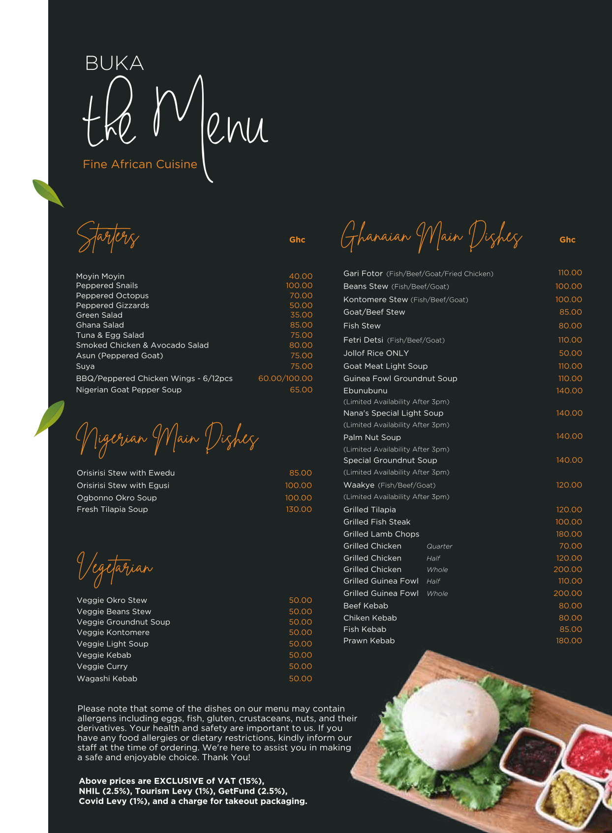 Buka Menu