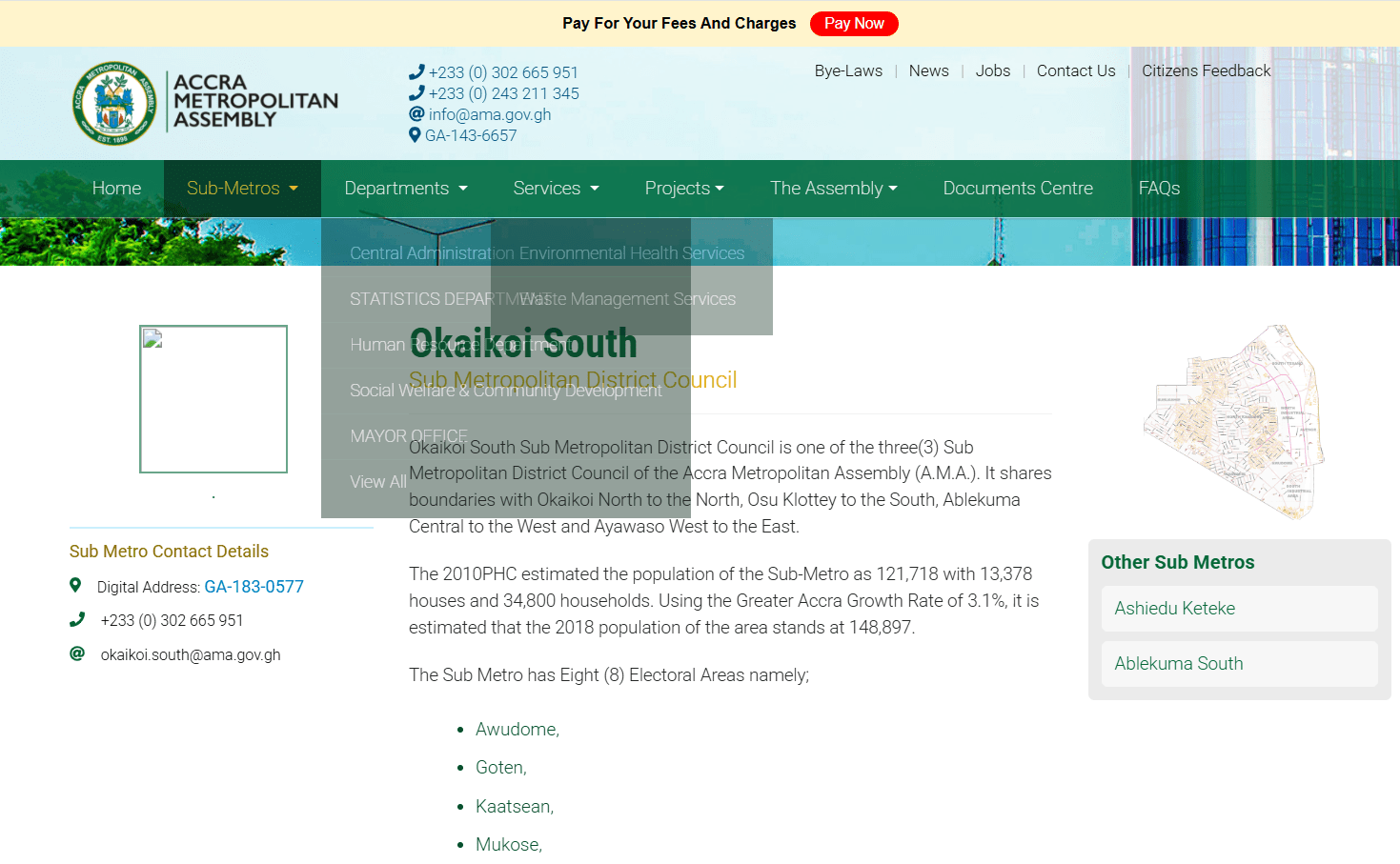 Okaikoi South Assembly