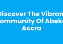 Discover the Vibrant Community of Abeka, Accra