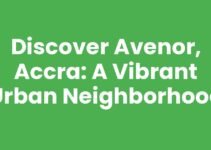 Discover Avenor, Accra: A Vibrant Urban Neighborhood