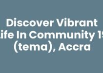 Discover Vibrant Life in Community 19 (Tema), Accra