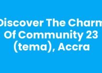 Discover the Charm of Community 23 (Tema), Accra