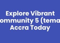 Explore Vibrant Community 5 (Tema), Accra Today