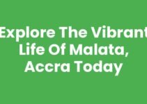 Explore the Vibrant Life of Malata, Accra Today