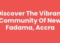 Discover the Vibrant Community of New Fadama, Accra