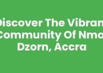 Discover the Vibrant Community of Nmai Dzorn, Accra