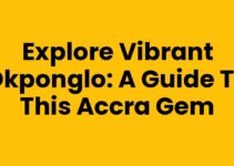 Explore Vibrant Okponglo: A Guide to This Accra Gem