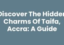 Discover the Hidden Charms of Taifa, Accra: A Guide