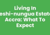 Living in Teshi-Nungua Estate, Accra: What to Expect