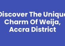 Discover the Unique Charm of Weija, Accra District